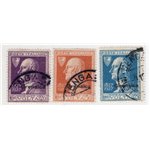 Cirenaica 1937 Milizia I serie n° 38/41. Firm.: Chia. Cat. € 350 (U)