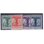 Cirenaica 1927 Volta serie n° 42/44. Cat. € 125 (**)