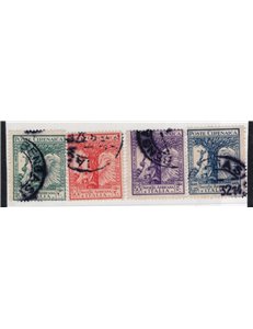 Cirenaica 1927 Volta serie n° 42/44. Firm.: Chia. Cat. € 180 (U)