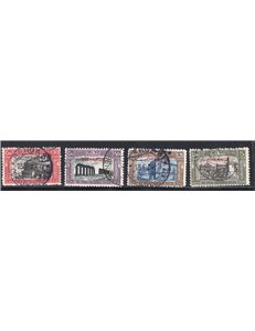Cirenaica 1929 Milizia II serie n° 49/52. Cat. € 100 (**)