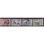 Cirenaica 1929 Milizia II serie n° 49/52. Cat. € 100 (**)