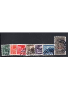 Cirenaica 1929 Milizia II serie n° 49/52. Firm.: Chia. Cat. € 300 (U)