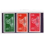 Cirenaica 1929 Milizia II serie n° 49/52. Cat. € 100 (**)