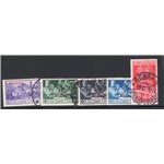 Cirenaica 1930 Nozze del Principe serie n° 60/62. Cat. € 50 (U)