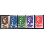 Cirenaica 1930 Nozze del Principe serie n° 60/62. Cat. € 25 (**)