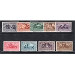 Cirenaica 1930 Virgilio serie n° 77/85. Cat. € 75 (**)