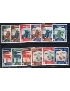 Cirenaica 1931 S. Antonio serie n° 86/92. Cat. € 100 (**)