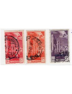 Cirenaica 1931 S. Antonio serie n° 86/92. Cat. € 300 (U)