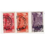 Cirenaica 1931 S. Antonio serie n° 86/92. Cat. € 300 (U)