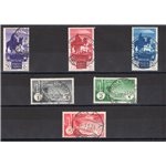 Cirenaica 1932 P.A. serie n° 4/5. Cat. € 40 (U)