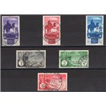 Cirenaica 1932 P.A. Soggetti africani serie n° 6/11. Cat. € 120 (U)
