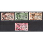 Cirenaica 1932 P.A. Soggetti africani serie n° 6/11. Cat. € 120 (U)