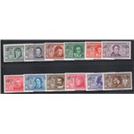 Egeo 1912 Michetti serie n° 1/2 su frammenti. Cat. € 140 (U)