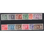 Egeo 1932 Dante serie n° 44/55 + P.A. 8/13. Cat. € 170 (**)