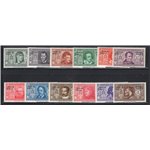 Egeo 1932 Dante serie n° 44/55 + P.A. 8/13. Cat. € 170 (**)