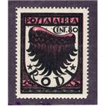 Egeo 1932 P.A. Dante 200 £ n° 21. Cat. € 80 (**)