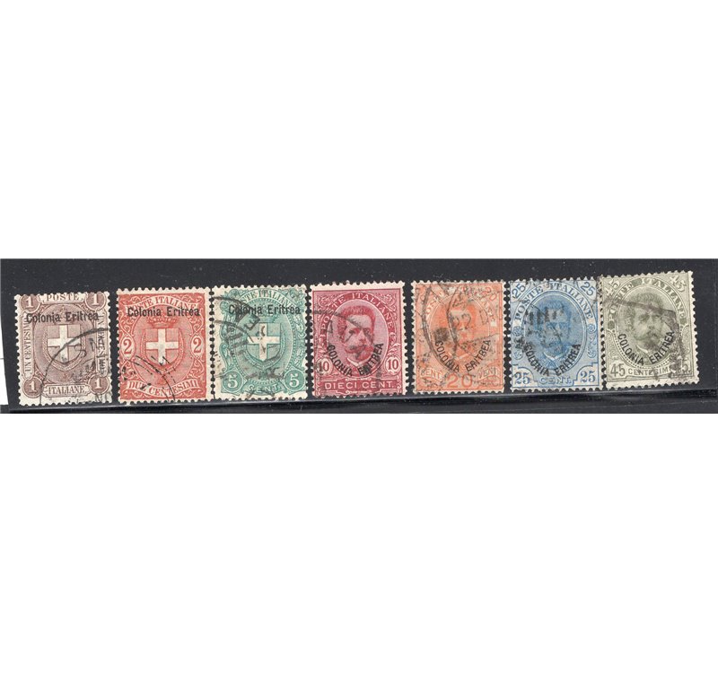 Egeo 1934 Segnatasse soggetti vari, serie n° 1/9. Cat. € 250 (U)