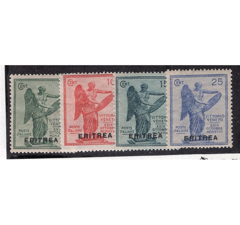 Eritrea 1921 Vitt. Emanuele 20 c. arancio n° 49. Cat. € 20 (**)