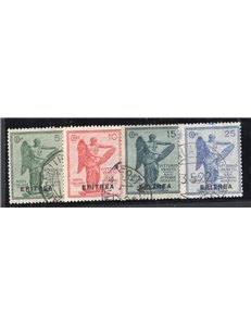 Eritrea 1921 Vitt. Emanuele 20 c. arancio n° 49. Cat. € 20 (U)