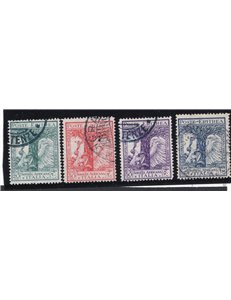 Eritrea 1925 Anno Santo n° 87/92. Cat. € 280 (U)