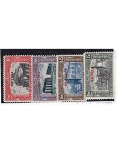 Eritrea 1928 Pro Società Africana serie n° 132/35. Cat. € 60 (**)