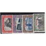 Eritrea 1928 Pro Società Africana serie n° 132/35. Cat. € 60 (**)