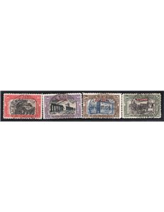 Eritrea 1928/29 Serie n° 134/37. Cat. € 175 (U)