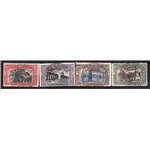 Eritrea 1928/29 Serie n° 134/37. Cat. € 175 (U)