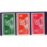 Eritrea 1929 Milizia II serie n° 138/41. Cat. € 100 (**)