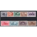Eritrea 1930 Nozze del principe serie n° 152/54. Cat. € 25 (**)