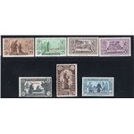 Eritrea 1930 Virgilio serie n° 179/87. Cat. € 75 (**)