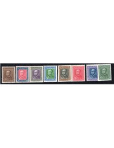 Eritrea 1930 S. Antonio serie n° 188/94. Cat. € 100 (**)