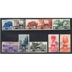 Eritrea 1933 Soggetti africani serie n° 203/12. Cat. € 65 (U)