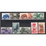 Eritrea 1933 Soggetti africani serie n° 203/12. Cat. € 65 (U)
