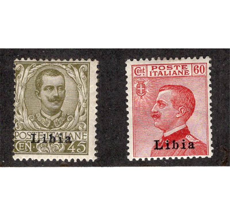 Libia 1915 Croce Rossa 15 c. grigio con soprast. più sottile n° 14a. Cert.: IC. Cat. € 390 (**)