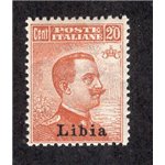 Libia 1917/18 Soprast. 45 c. e 60 c. serie n° 18/19. Cat. € 300 (**)