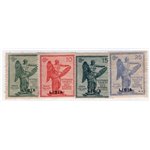 Libia 1918 20 c. arancio soprast. n° 20. Cat. € 30 (**)