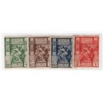 Libia 1922 Soprast. serie n° 38/39. Cat. € 30 (**)