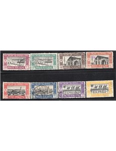 Libia 1926 Pittorica dent. 11 serie n° 60/65. Cat. € 108 (U)