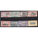 Libia 1926 Pittorica dent. 11 serie n° 60/65. Cat. € 108 (U)