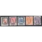 Libia 1930 IV Fiera di Tripoli serie n° 87/93. Cat. € 375 (U)