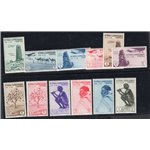 Libia 1931 Pittorica e Sibilla libica serie n° 103/07. Cat. € 130 (**)