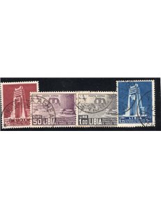 Libia 1931 Pittorica e Sibilla libica serie n° 103/07. Cat. € 70 (U)