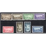 Libia 1937 XI Fiera di Tripoli serie n° 142/43 + P.A. 32/33. Cat. € 280 (**)