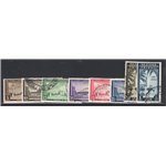 Libia 1937 XI Fiera di Tripoli serie n° 142/43 + P.A. 32/33. Cat. € 220 (U)