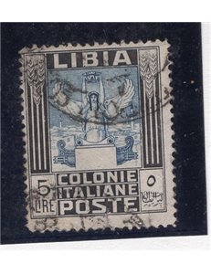 Libia 1939 XIII Fiera di Tripoli serie n° 158/62 + P.A. 38/40. Cat. € 25 (U)