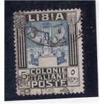 Libia 1939 XIII Fiera di Tripoli serie n° 158/62 + P.A. 38/40. Cat. € 25 (U)