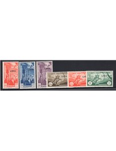 Libia 1937 P.A. serie n° 28/29. Cat. € 10 (**)