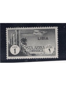 Libia 1940/41 P.A. soggetti vari serie n° 46/51. Cat. € 25 (**)