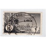 Libia 1940/41 P.A. serie n° 46/51 con annulli postumi (U)